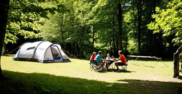 Camping à chambéry : vacances actives et bien-être en famille