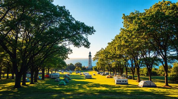 Top lieux de camping inoubliables en charente-maritime